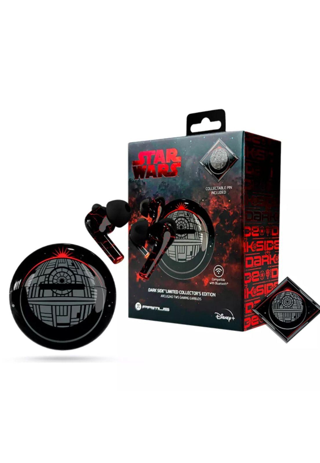 Audífonos inalambricos Gamer TWS Primus PWH-S240DS Star Wars-1