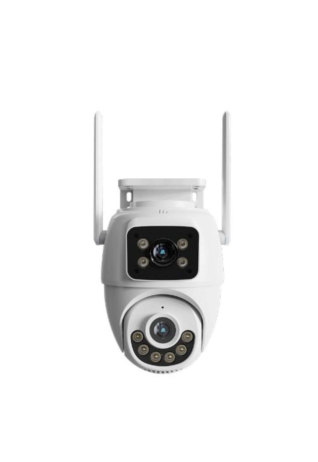 Cámara Nexxt WiFi Smart Outdoor Dual Lens PTZ IP65-0