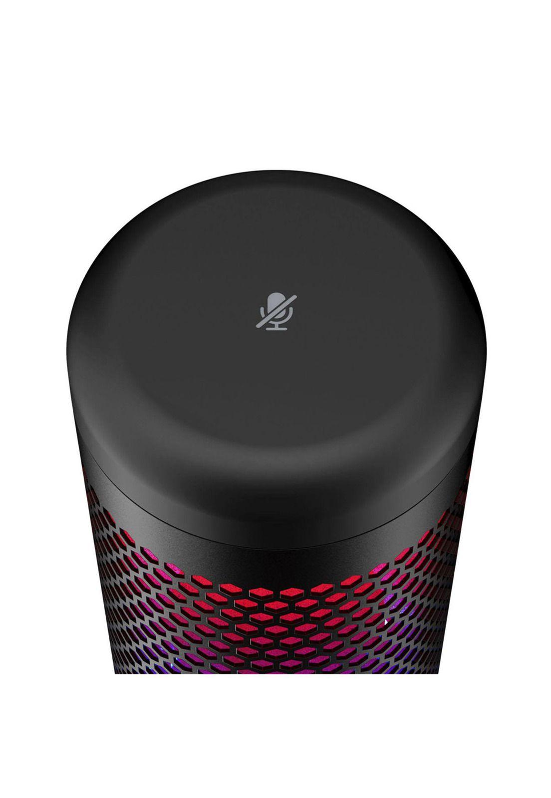Micrófono HyperX QuadCast condensador multipatrón RGB Negro-3