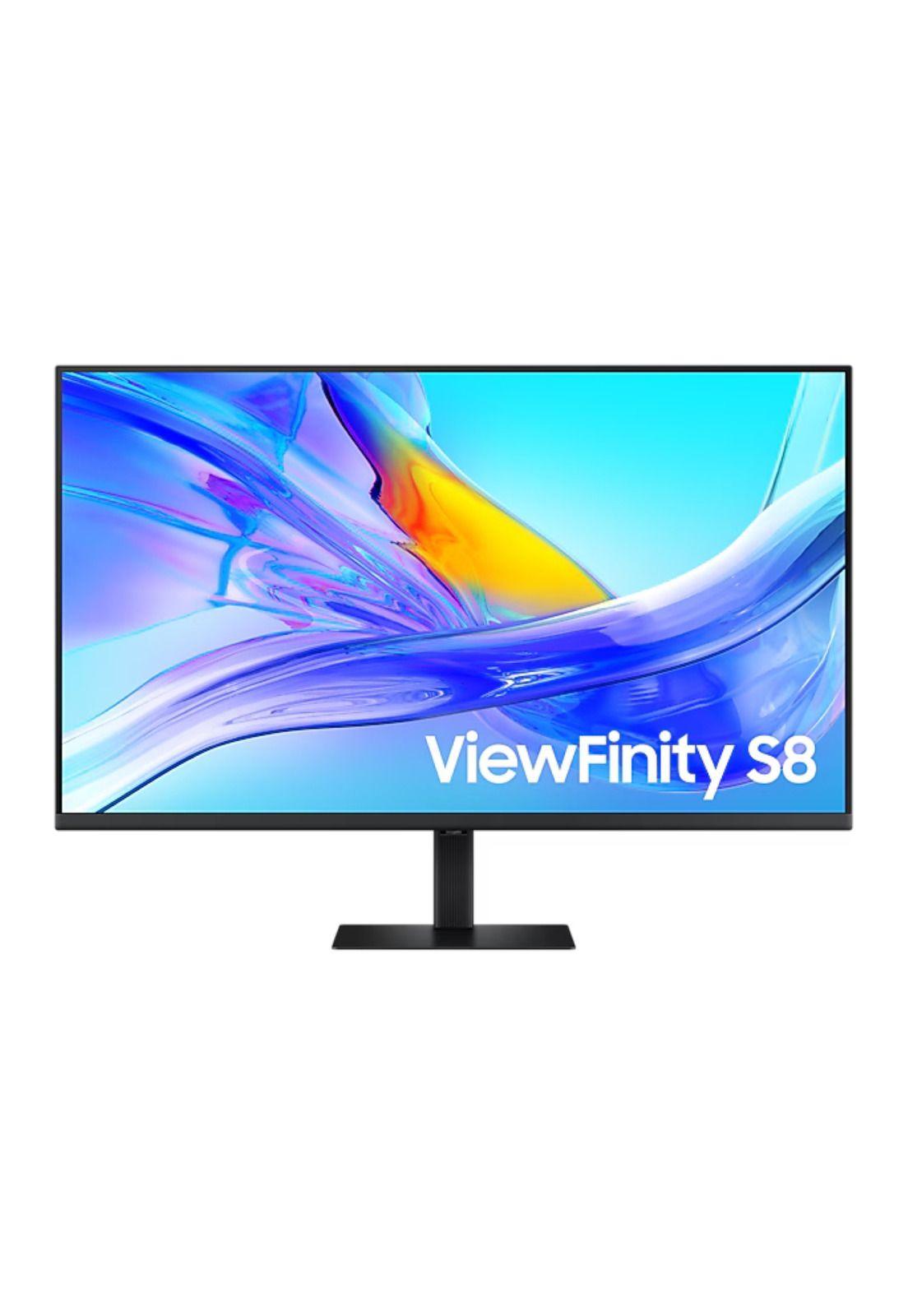 Monitor Samsung Plano 37" ViewFinity S8 S80UD UHD 60Hz-0