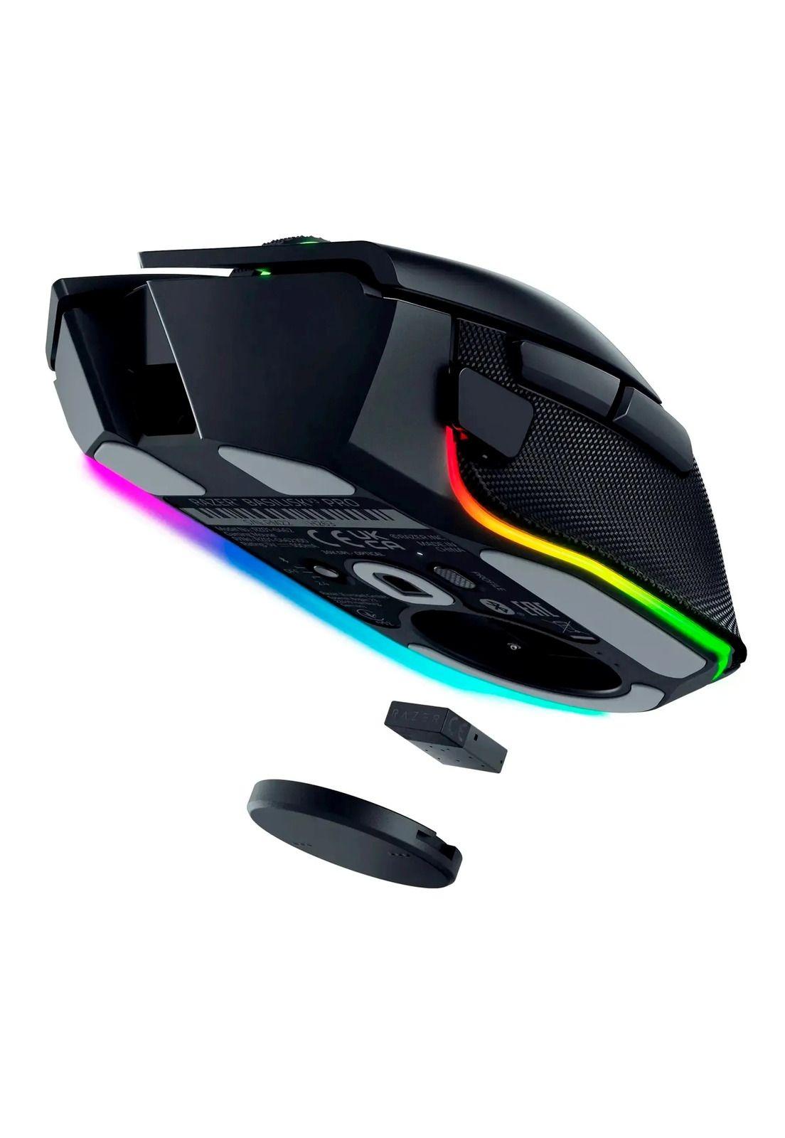 Mouse Gamer Razer Basilisk V3 Pro 35K Sensor Focus Pro Negro-3