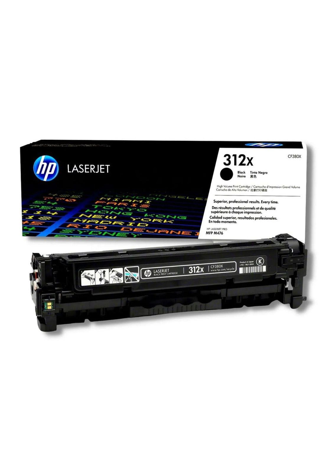 Cartucho de Tóner HP 312X CF380X 4400 páginas Negro-0