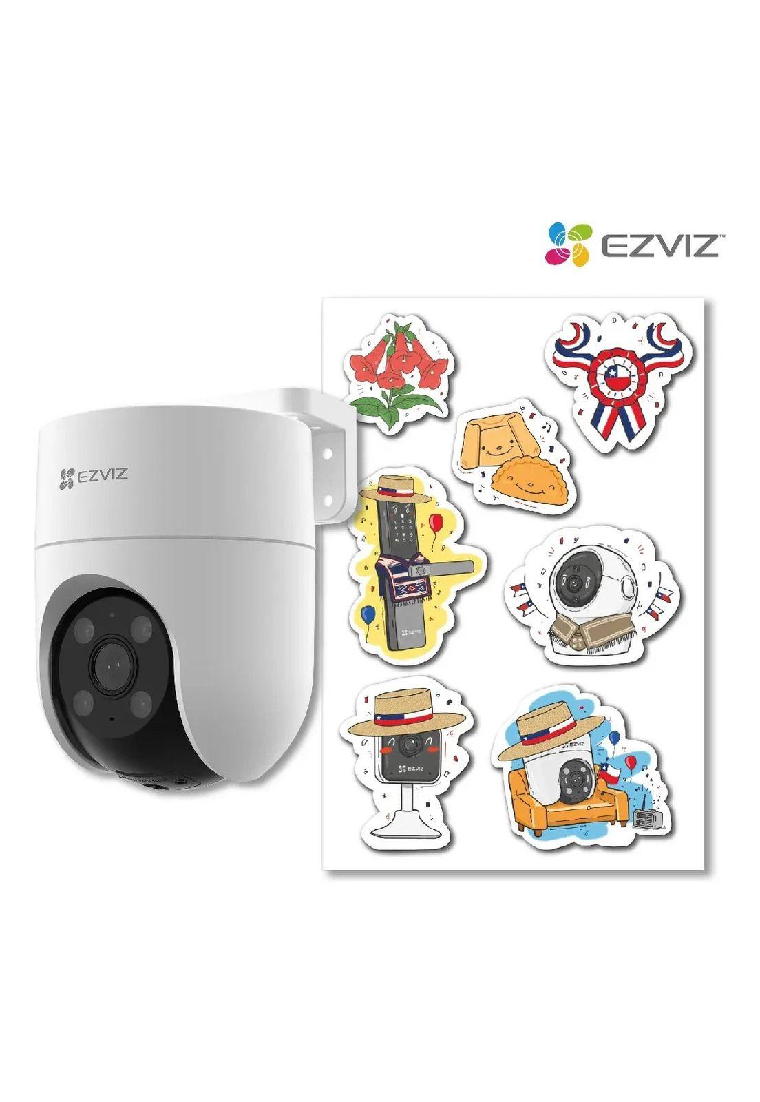 Camara Seguridad Pt Wifi H8c Pro 3k Auto-tracking Ezviz-0