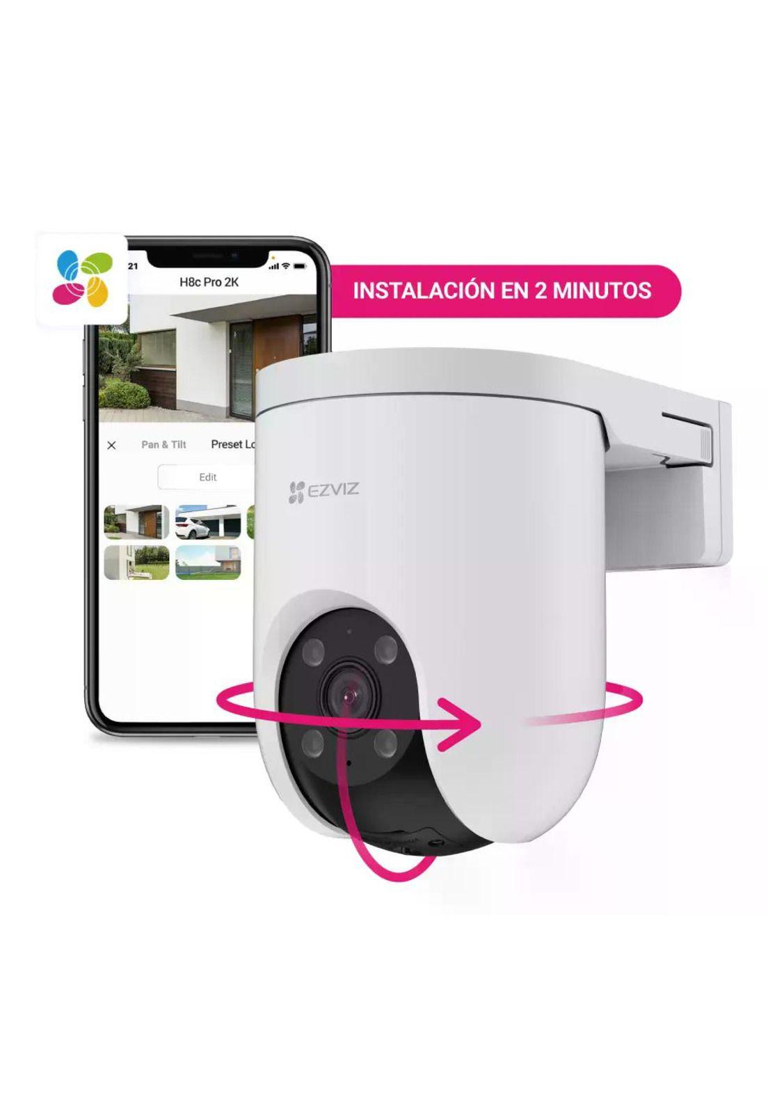 Camara Seguridad Pt Wifi H8c Pro 3k Auto-tracking Ezviz-2