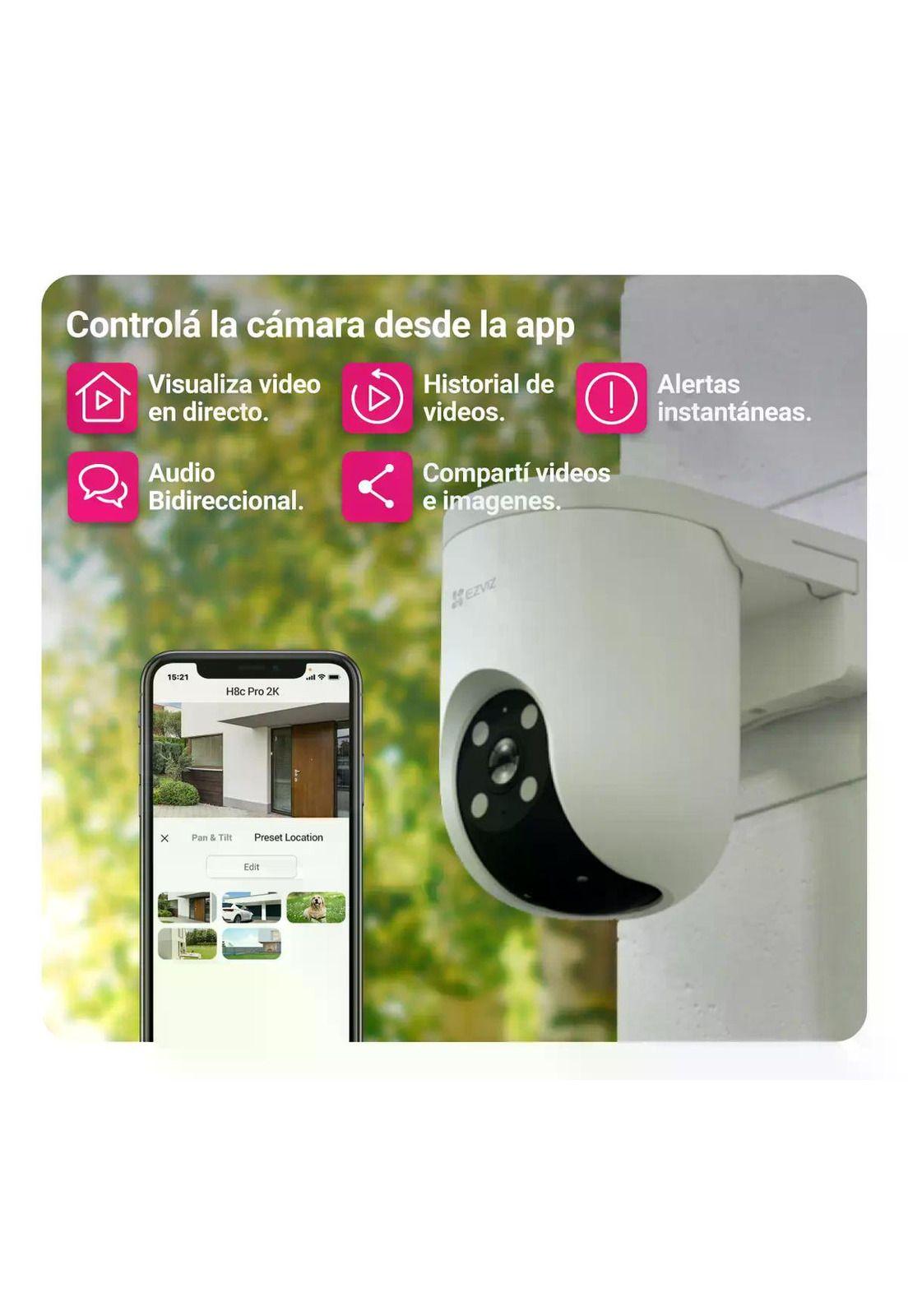 Camara Seguridad Pt Wifi H8c Pro 3k Auto-tracking Ezviz-3