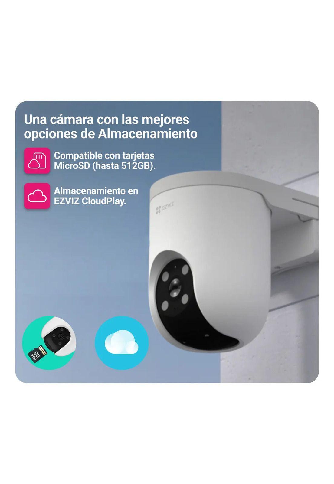 Camara Seguridad Pt Wifi H8c Pro 3k Auto-tracking Ezviz-6