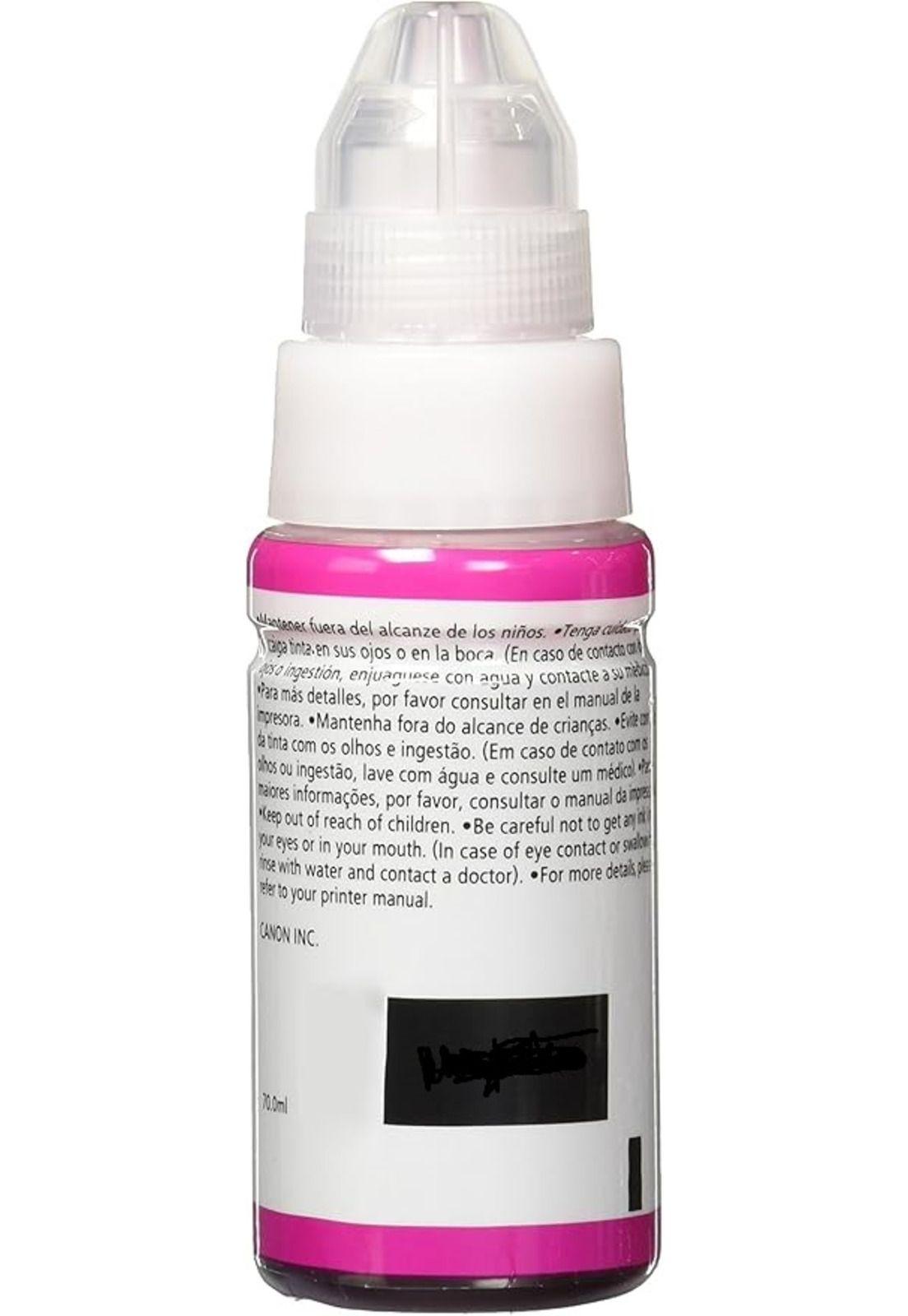 Botella de Tinta Canon GI-190M 70ml Magenta-2