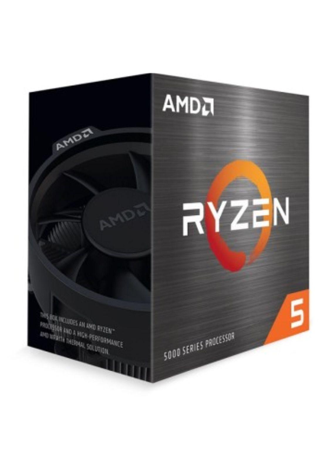 Procesador AMD Ryzen 5 5600 AM4 6 Cores 12 Hilos 3.5/4.4GHz-0