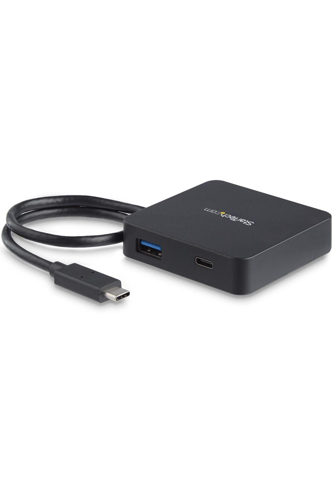 Docking Station USB-C Startech con Red HDMI 4K y USB-A-0