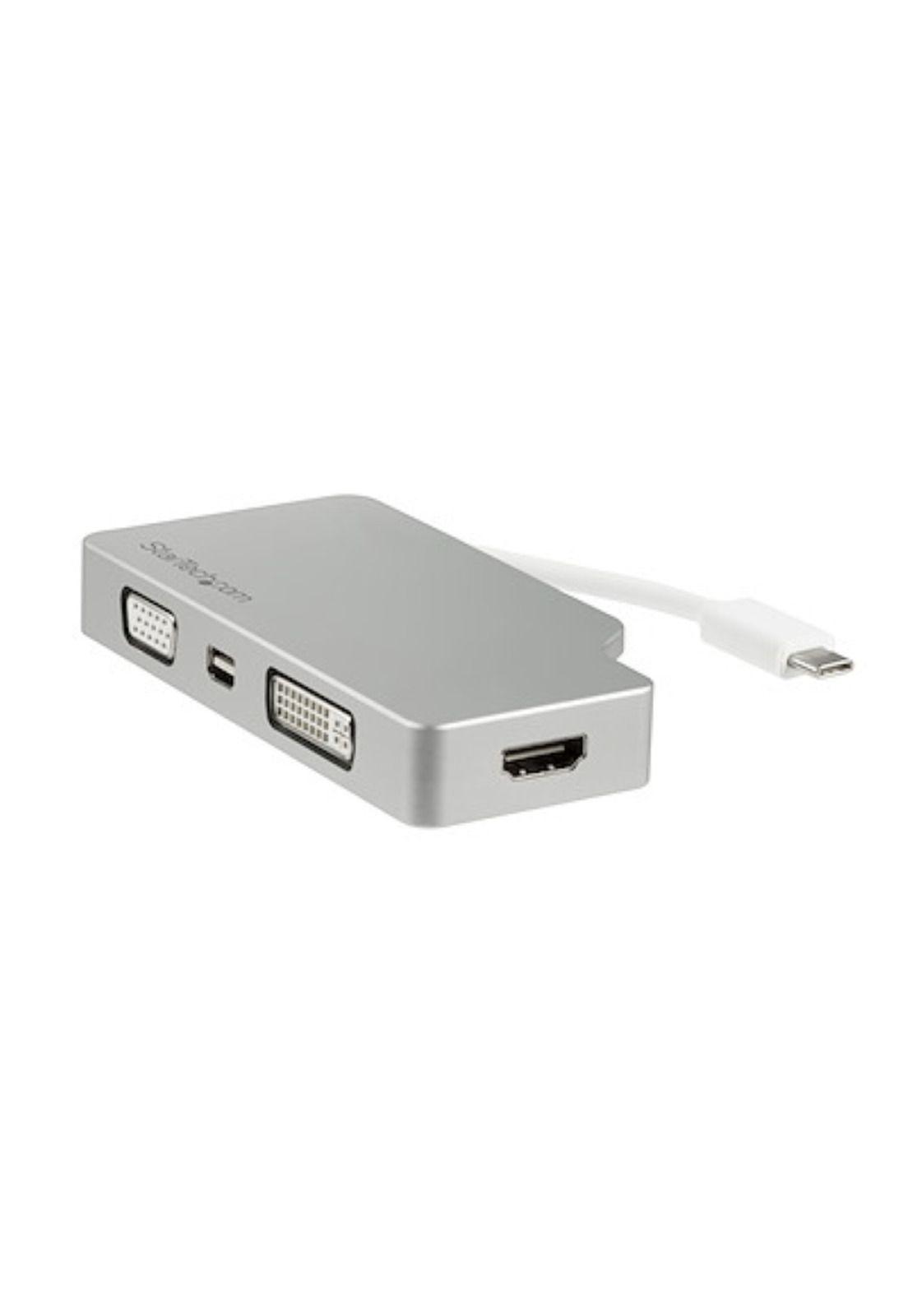 Adaptador de Video Startech USB-C Multipuertos 4en1-2