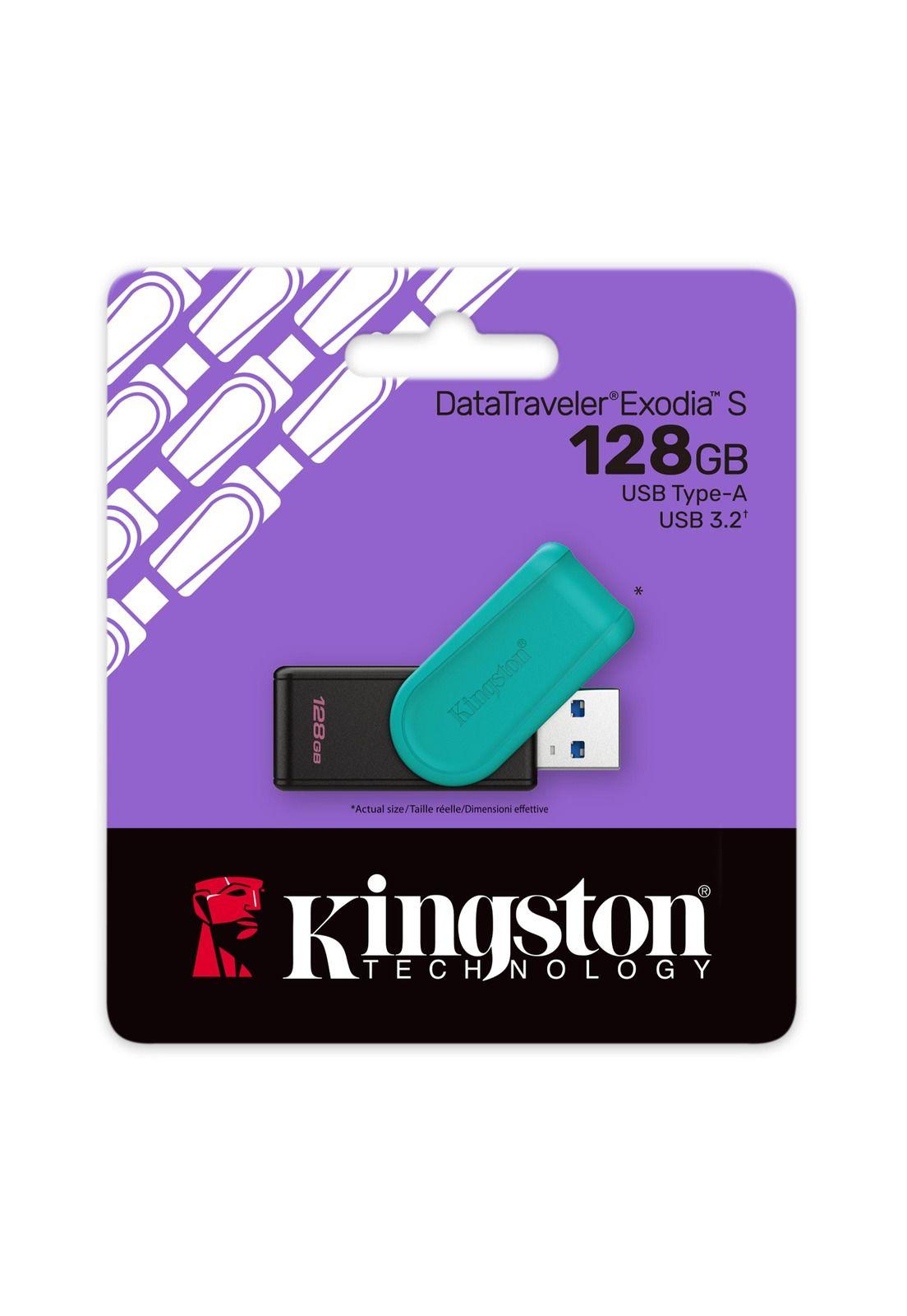 Pendrive Kingston DataTraveler Exodia S 128GB USB 3.2-2