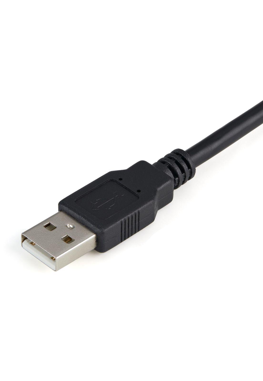 Cable Startech USB a Puerto Serial RS232 DB9 Retencion COM-1