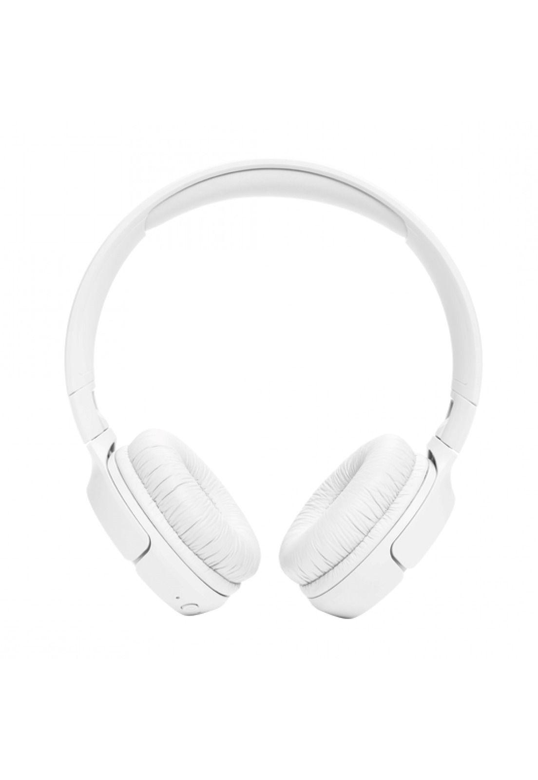 Audífonos JBL Tune 520BT Pure Bass Voice Aware BT Blanco-3