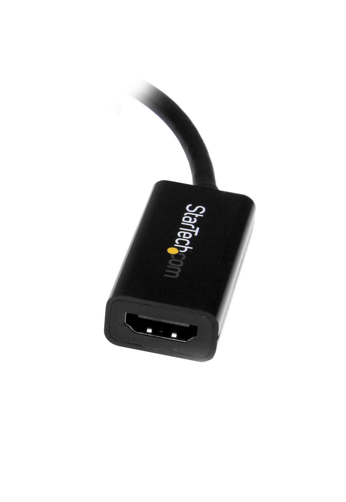 Adaptador Vídeo StarTech Mini DisplayPort a HDMI con Audio-1