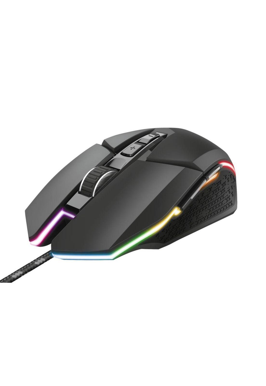 Mouse Gamer Trust GXT 950 Idon Illuminated RGB Negro-0