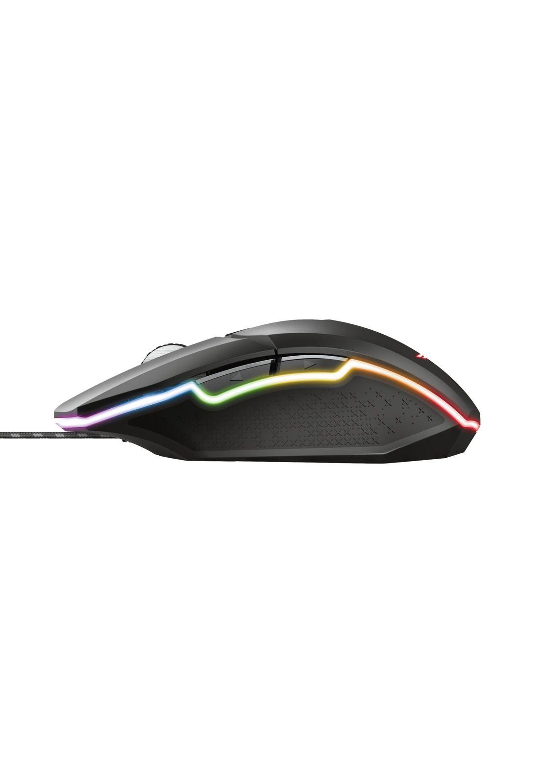 Mouse Gamer Trust GXT 950 Idon Illuminated RGB Negro-2