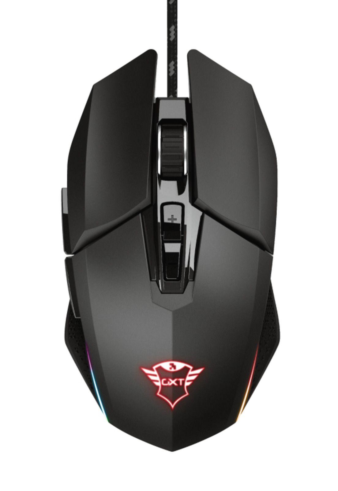 Mouse Gamer Trust GXT 950 Idon Illuminated RGB Negro-4