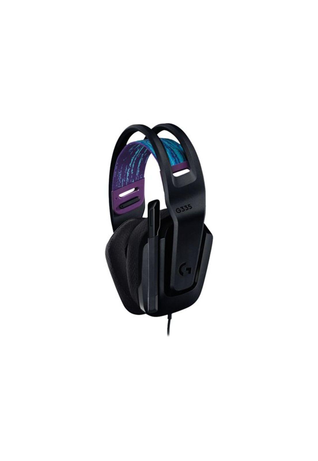 Audífonos Gamer Logitech G335 Multi-Plataforma Negro-2