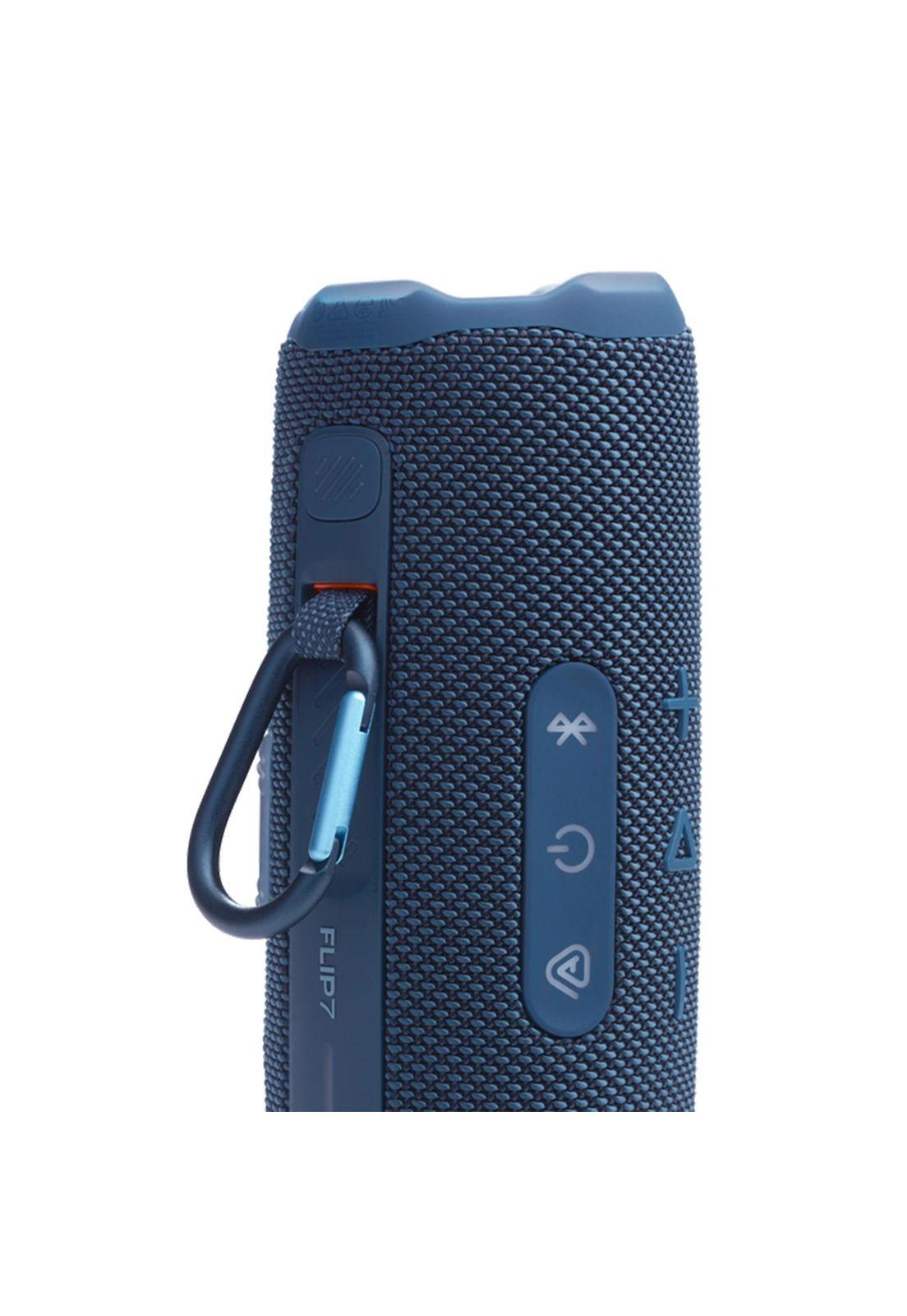 Parlante JBL Flip 7 Bluetooth USB-C IP68 Azul-3