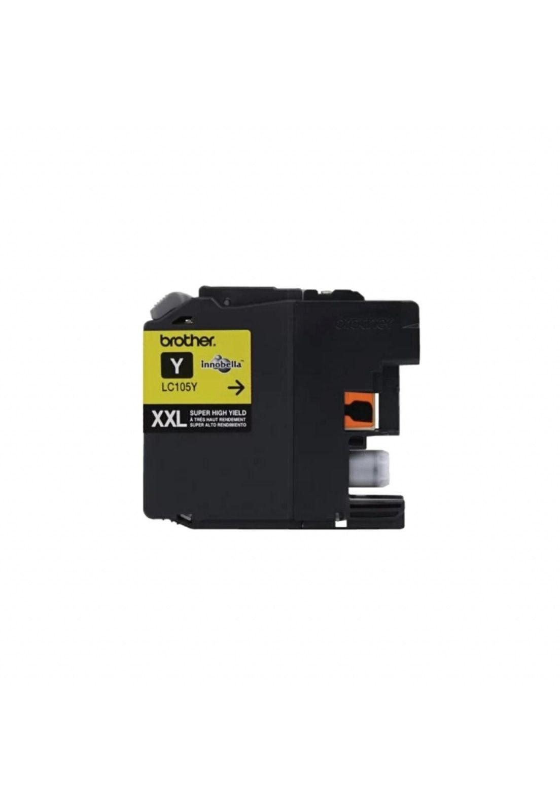 Cartucho de Tinta Brother LC105Y 1200 páginas Amarillo-0