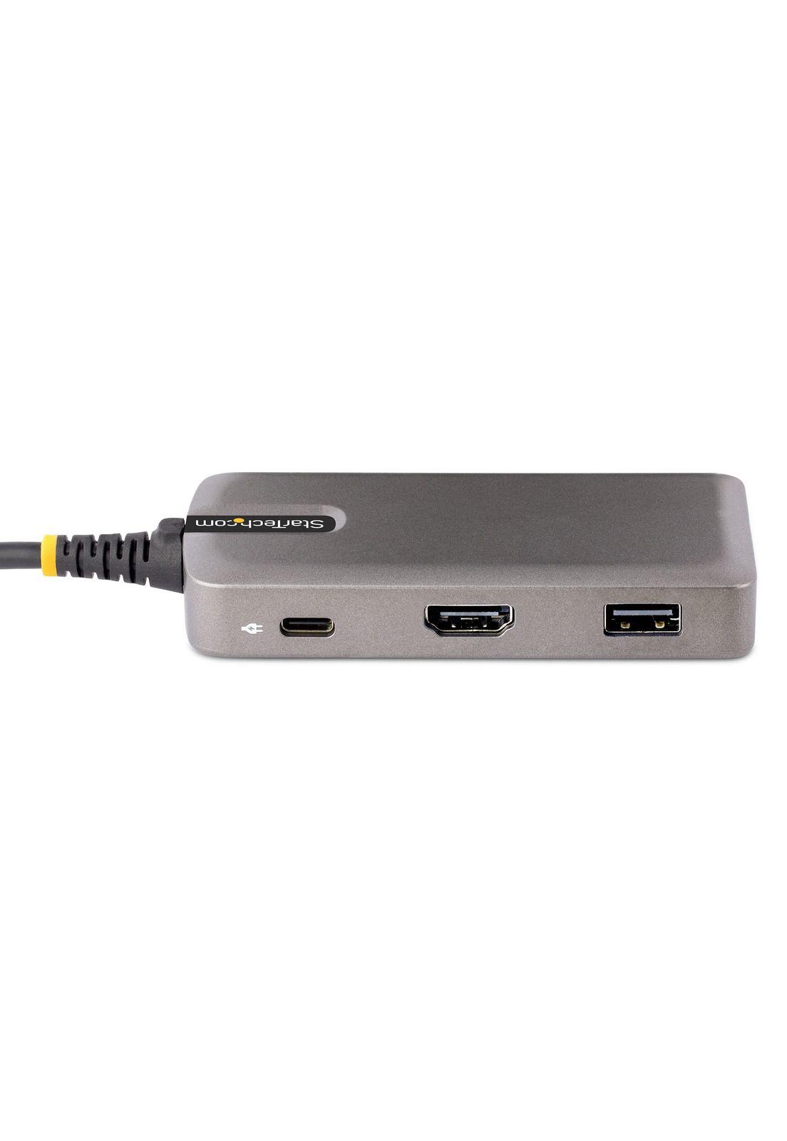 Docking Station Startech Multipuertos USB-C HDMI 4K-2