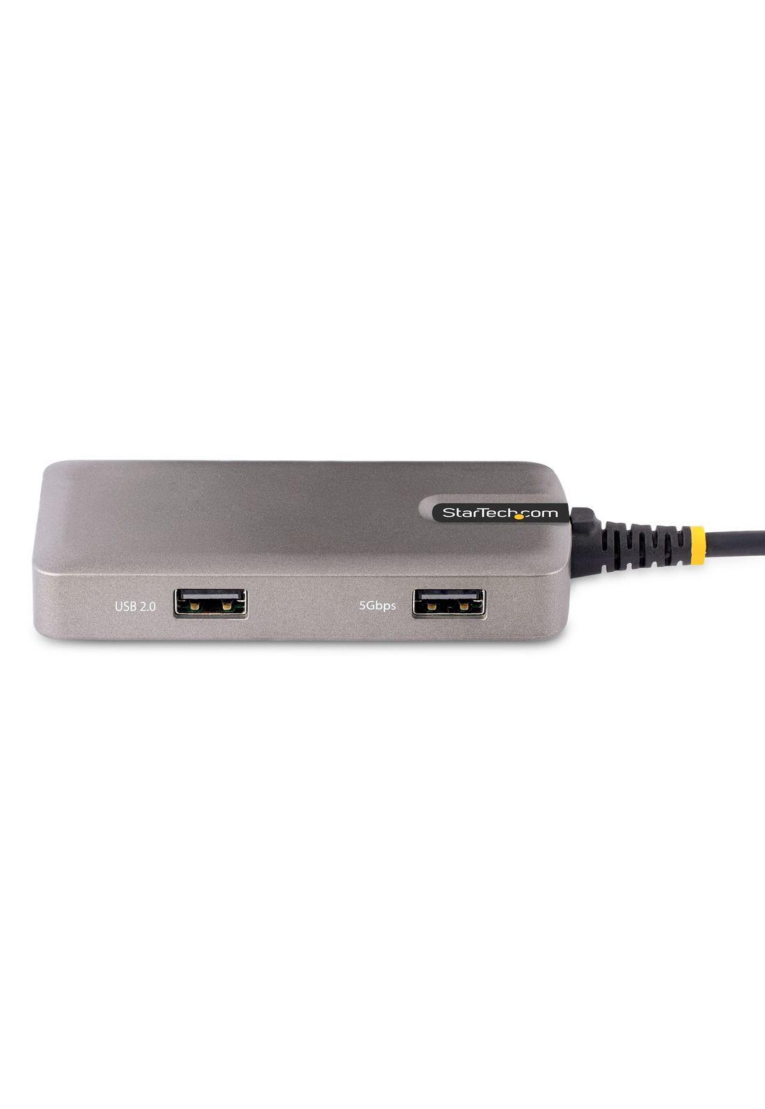 Docking Station Startech Multipuertos USB-C HDMI 4K-3
