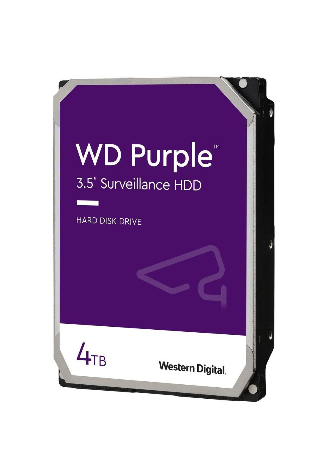 Disco Duro Western Digital Purple SATA 4 TB-1