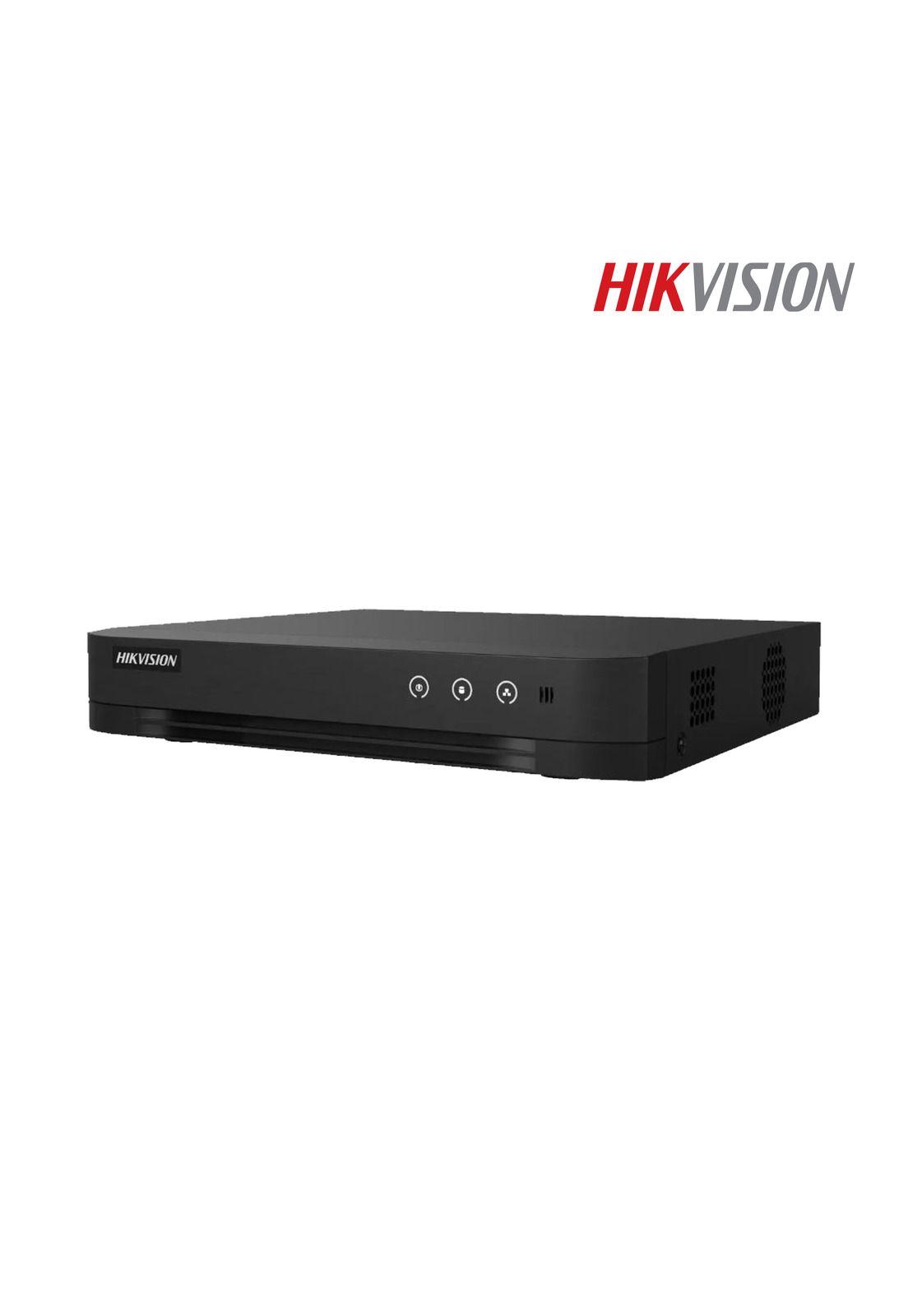 DVR Hikvision de 16 Canales 1080p 1 HDD H.265 Pro+ 1U-0