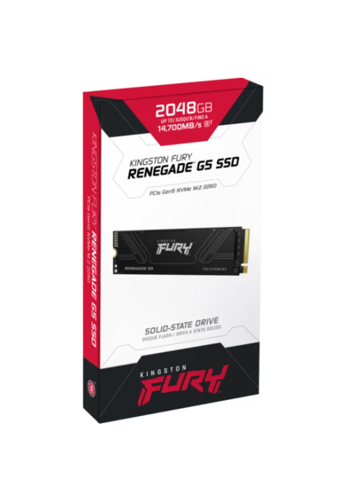 SSD Kingston FURY Renegade G5 2048GB PCIe 5.0 NVMe M.2-0