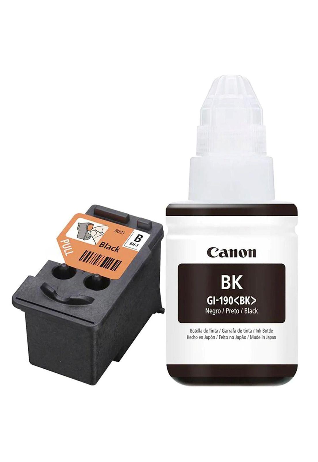 Kit Canon Cabezal BH1 + Botella de Tinta GI-190 Negro-2