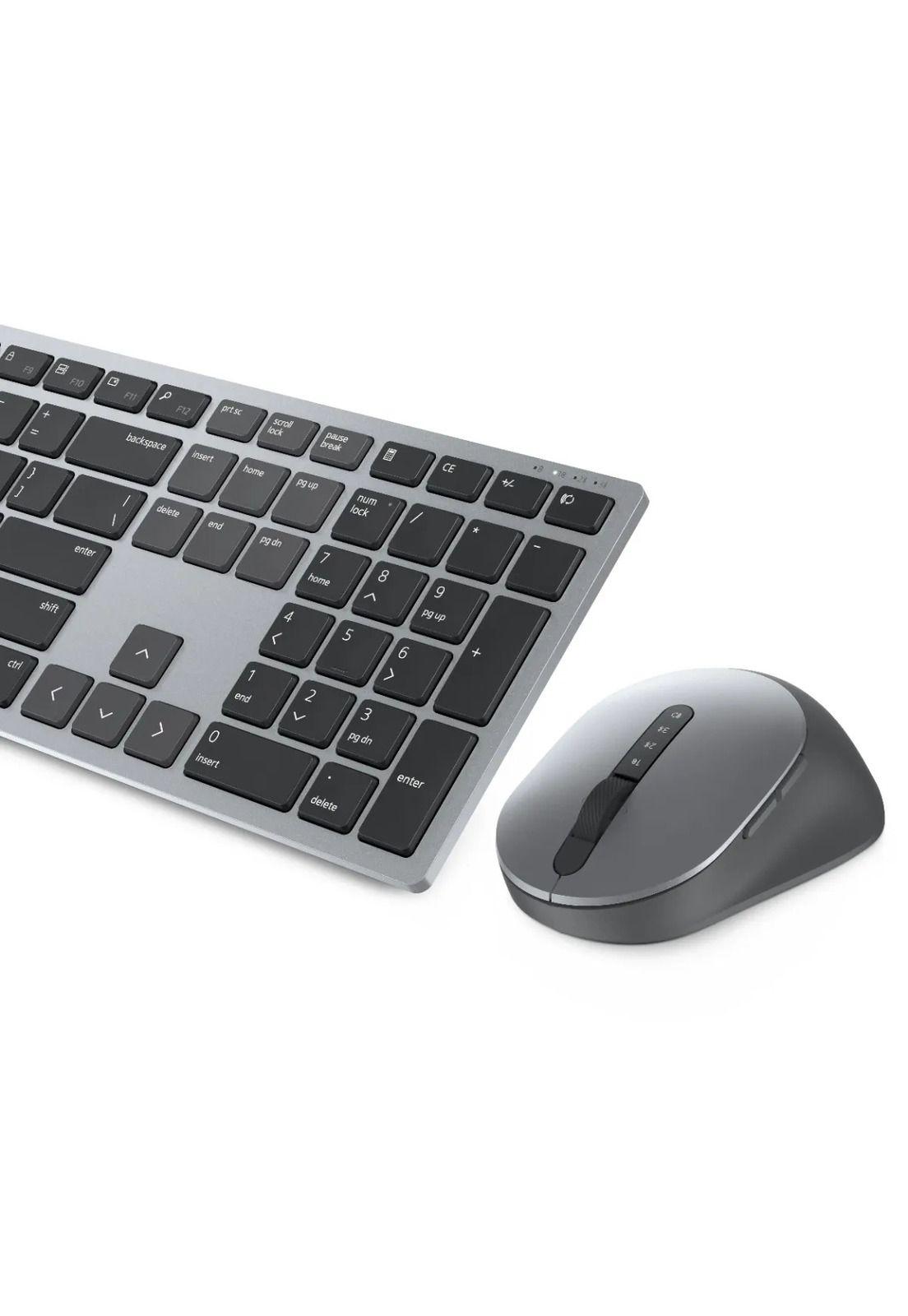 Kit Teclado Mouse Dell Premier KM7321W Inalámbricos BT-2