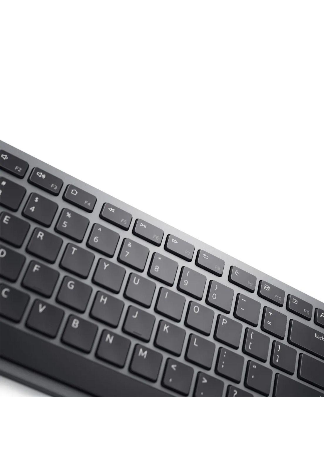 Kit Teclado Mouse Dell Premier KM7321W Inalámbricos BT-4