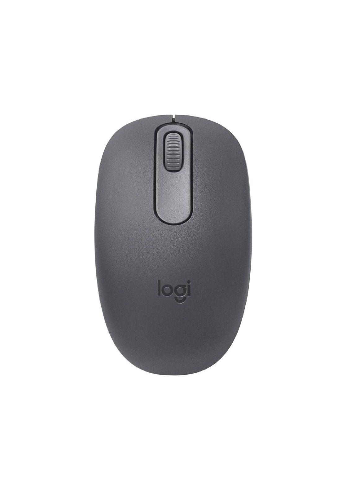 Mouse Logitech M196 Bluetooth Gris-0