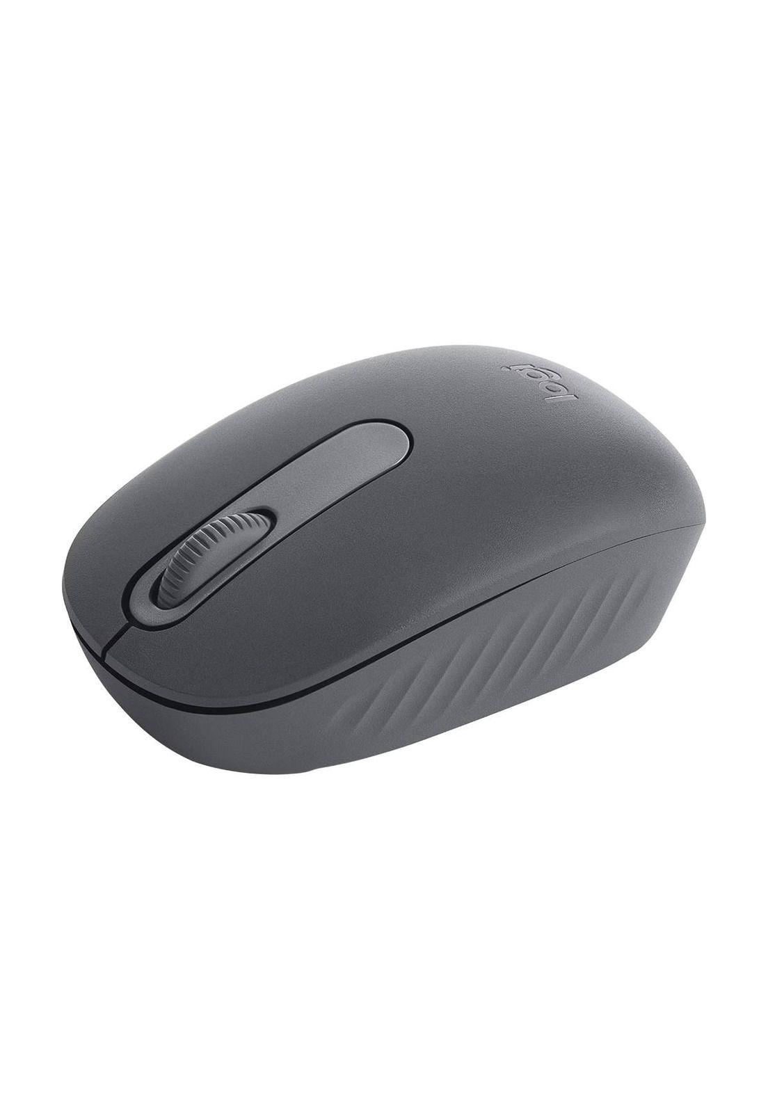 Mouse Logitech M196 Bluetooth Gris-1