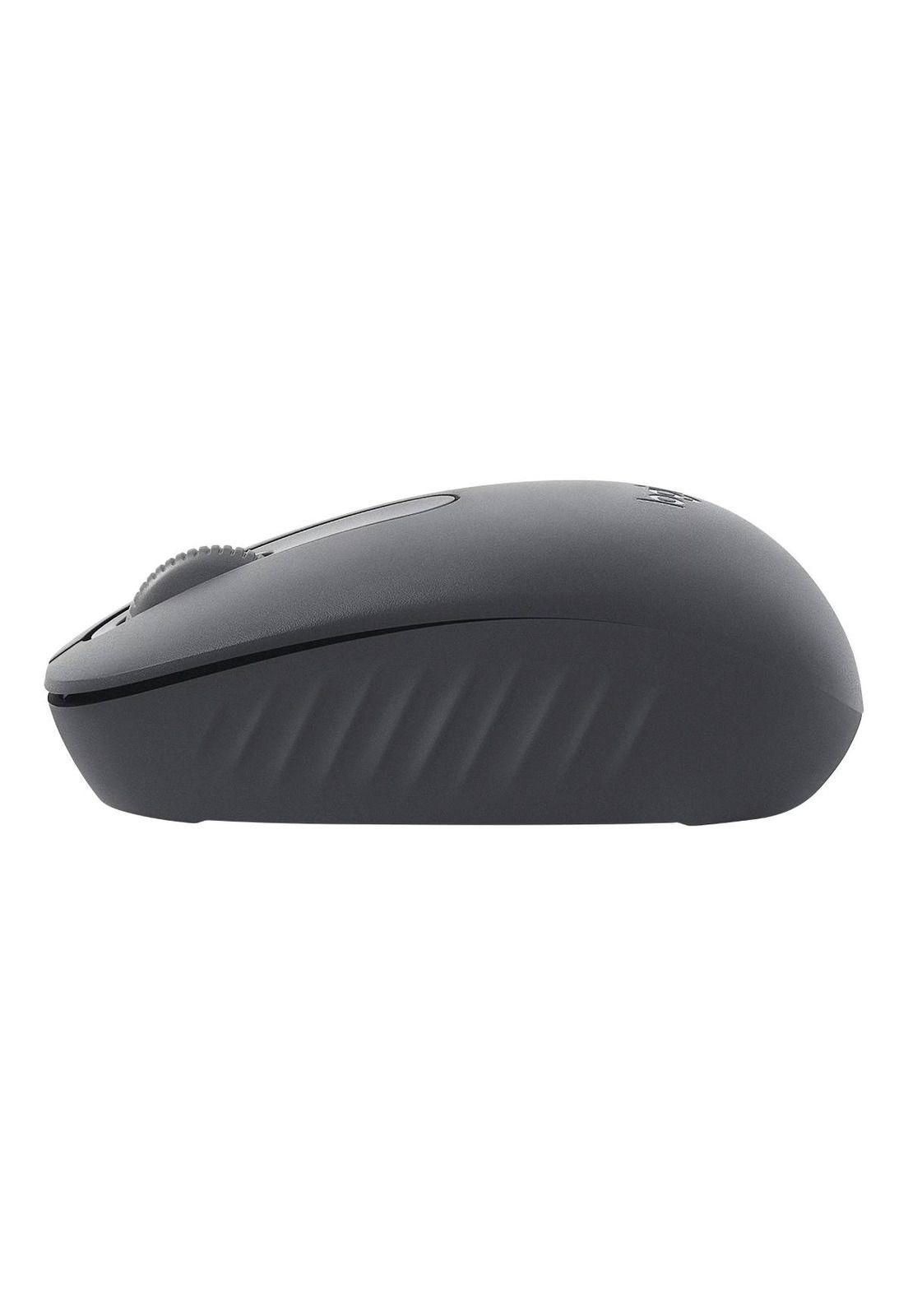 Mouse Logitech M196 Bluetooth Gris-2