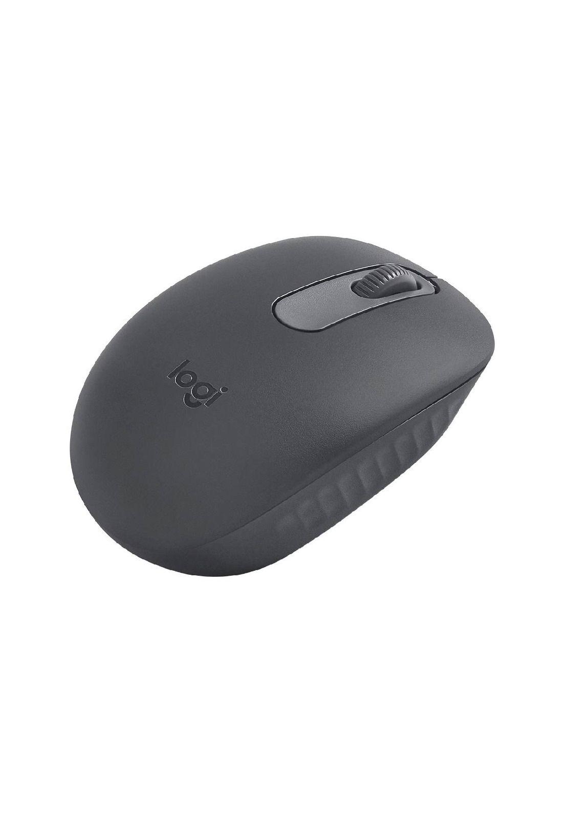 Mouse Logitech M196 Bluetooth Gris-3