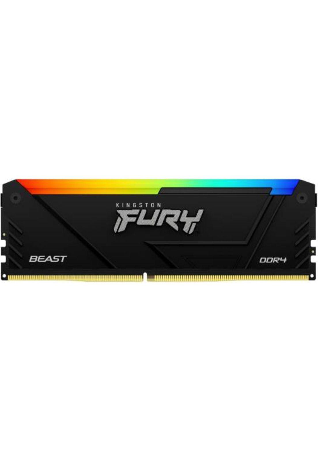 Memoria RAM Kingston Fury Beast RGB 8GB DDR4 3200MHz DIMM-2