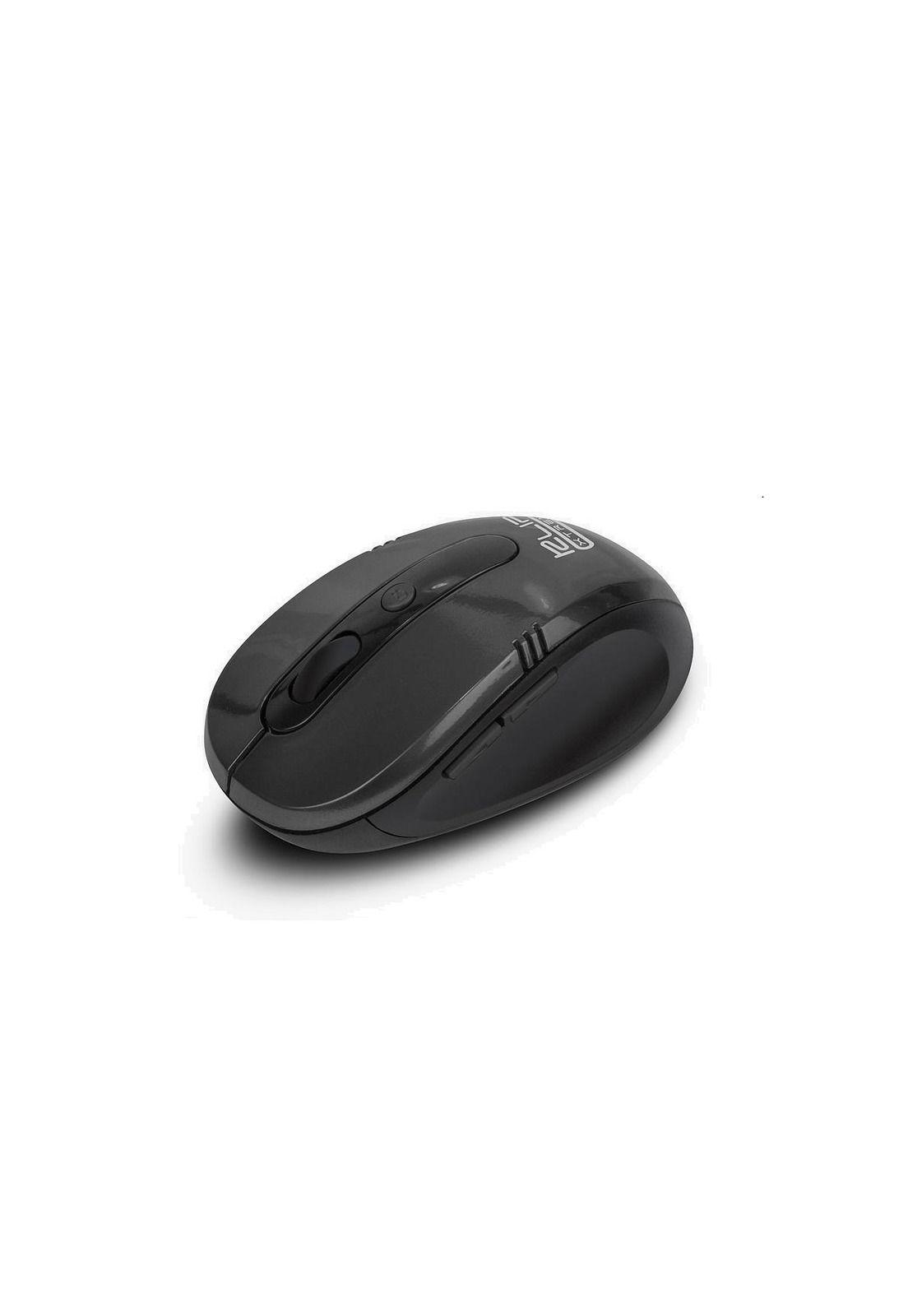Klip Xtreme Vector Mouse Óptico Inalámbrico Negro-0