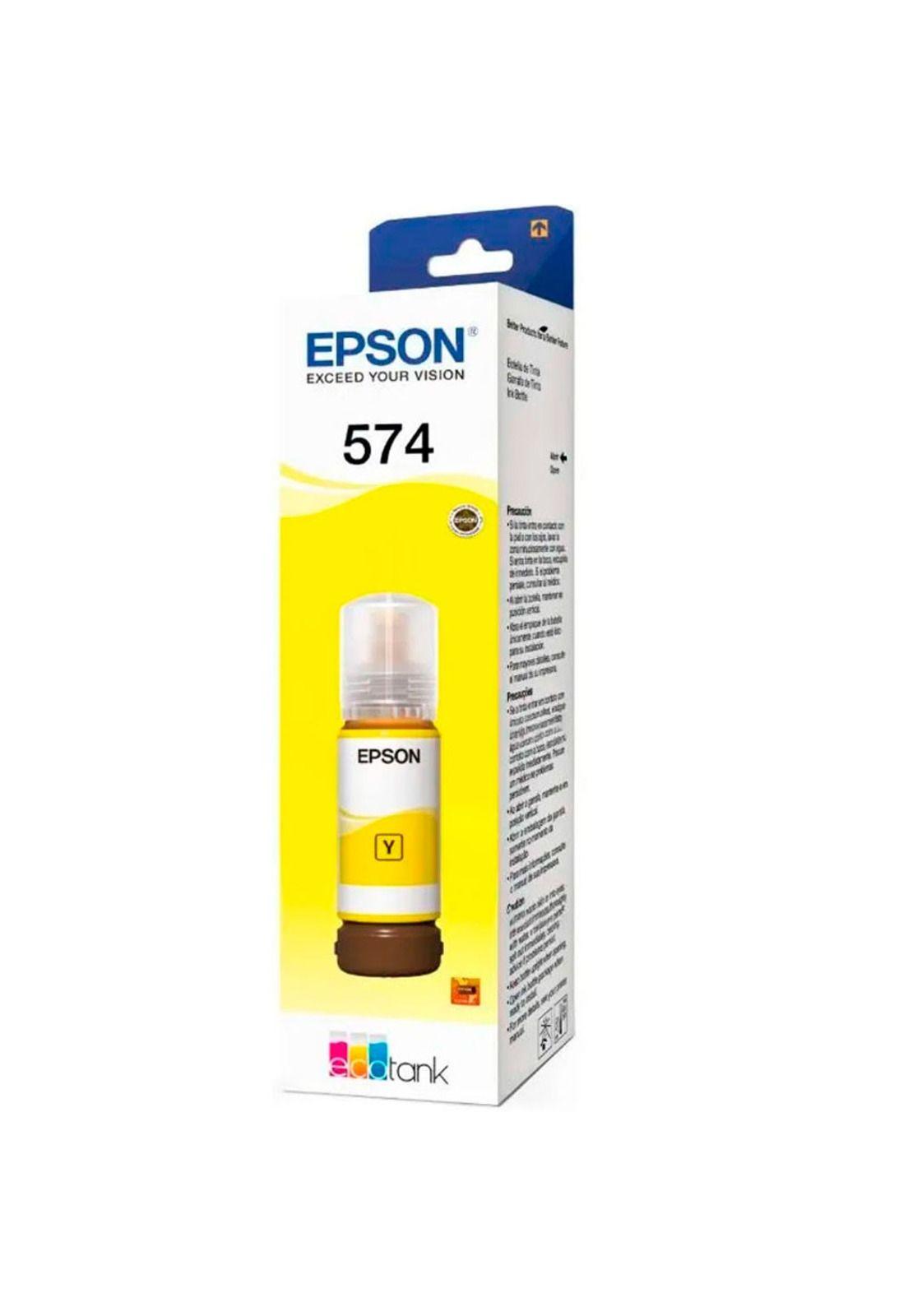 Epson Botella De Tinta T574 T574420-AL Amarillo-1
