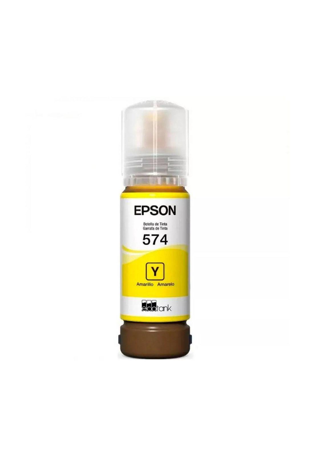 Epson Botella De Tinta T574 T574420-AL Amarillo-2