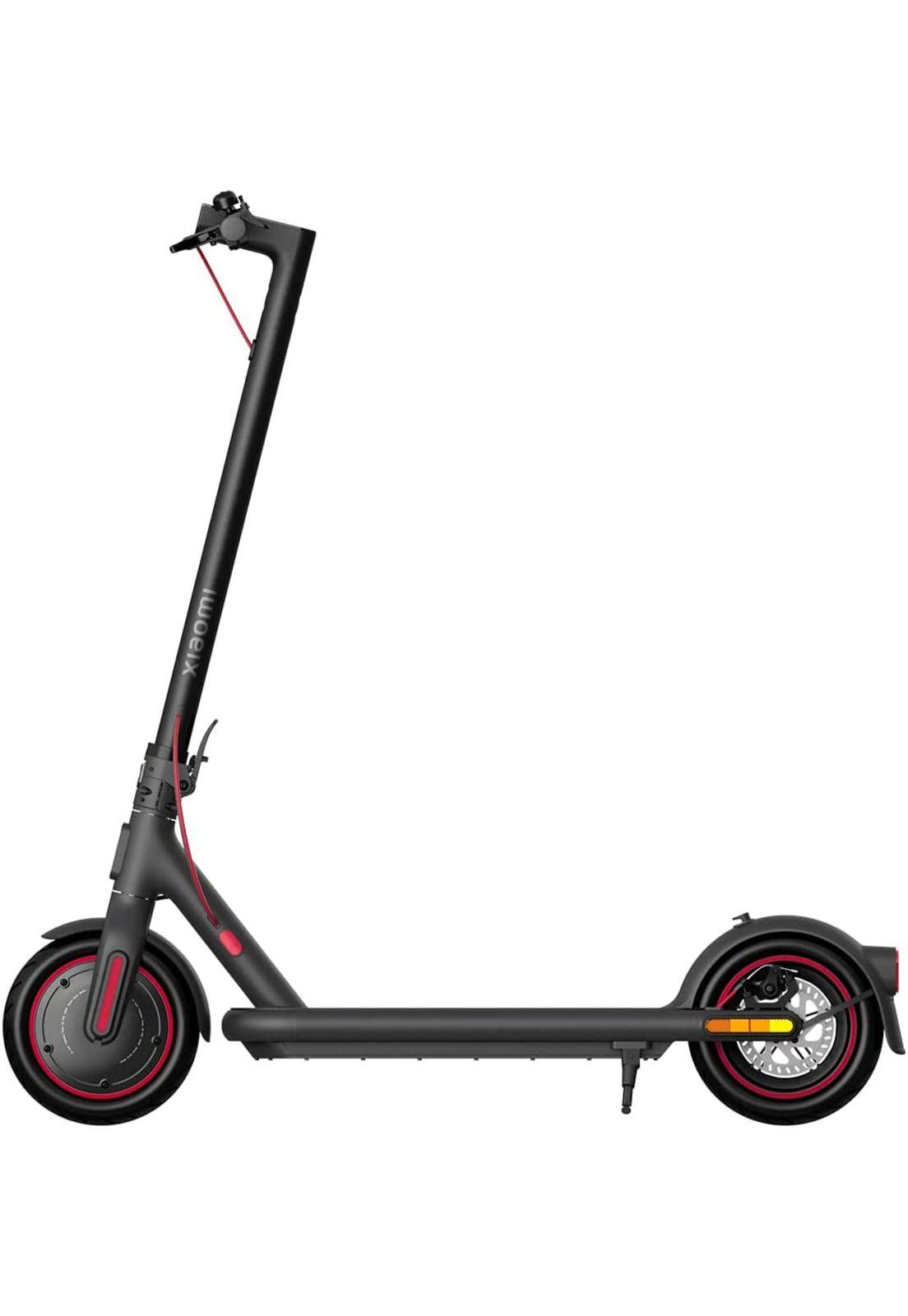 Scooter Eléctrico Xiaomi 4Pro EU Negro-4