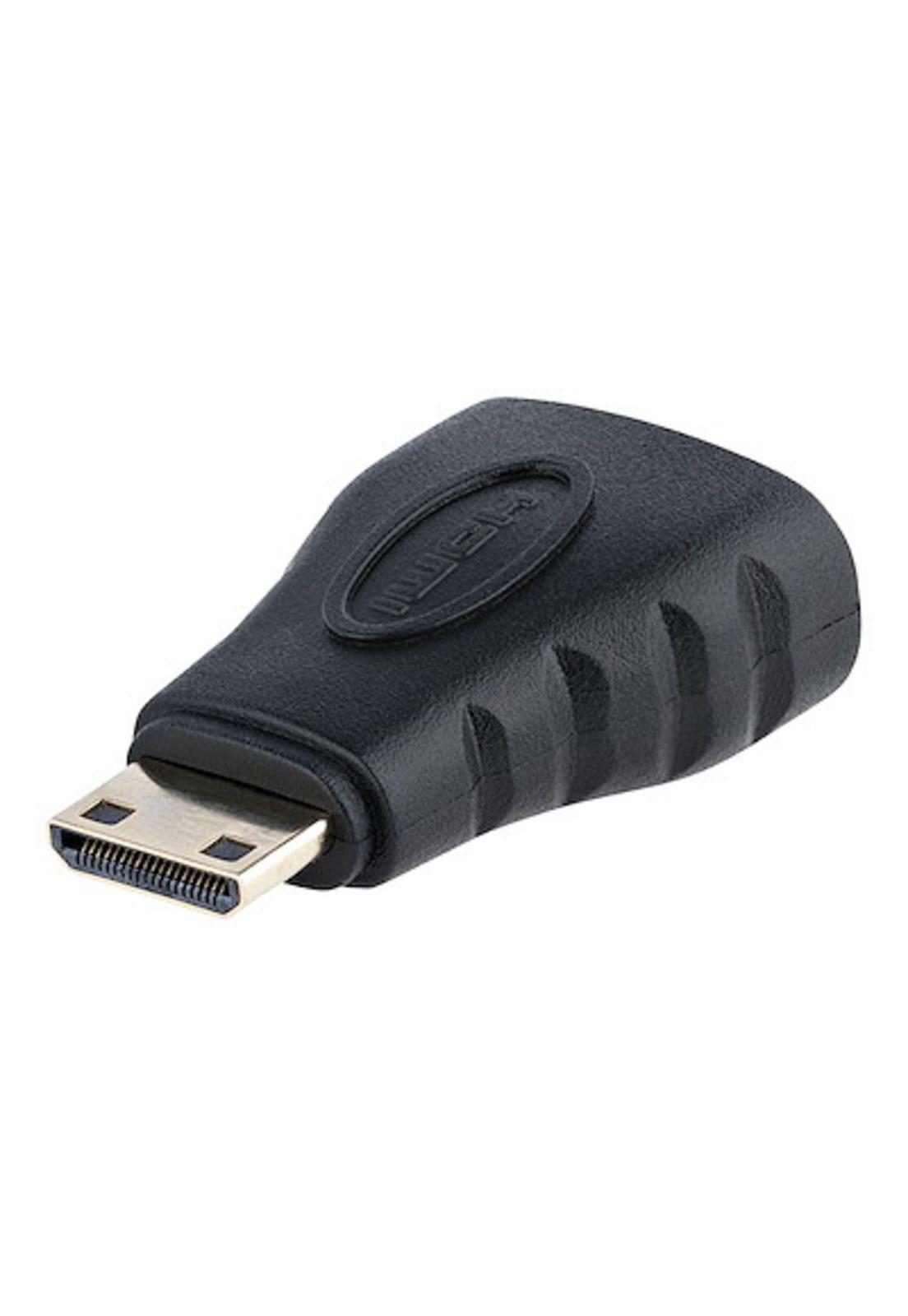 Adaptador Startech HDMI a Mini HDMI – Hembra a Macho Negro-0
