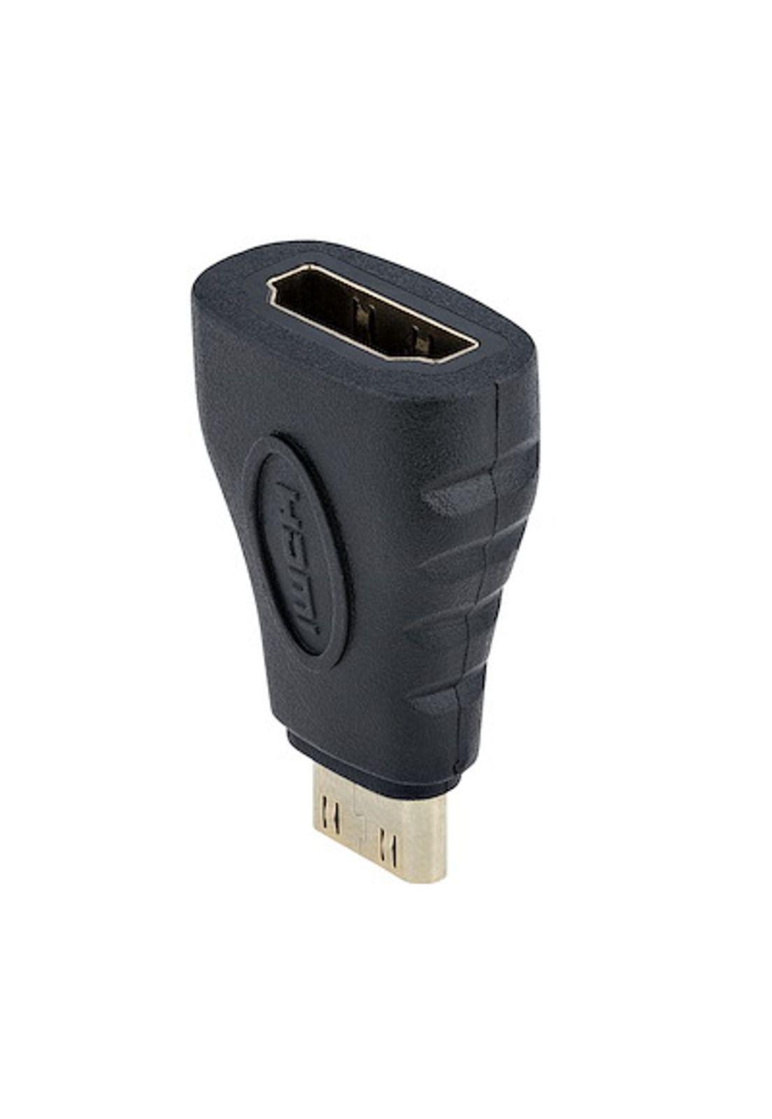 Adaptador Startech HDMI a Mini HDMI – Hembra a Macho Negro-2