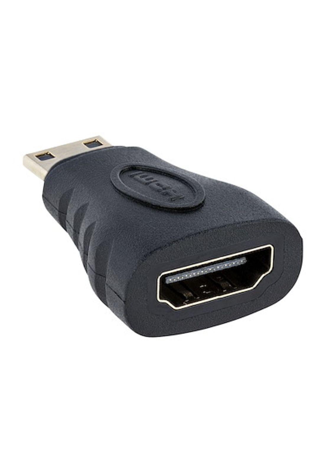Adaptador Startech HDMI a Mini HDMI – Hembra a Macho Negro-3