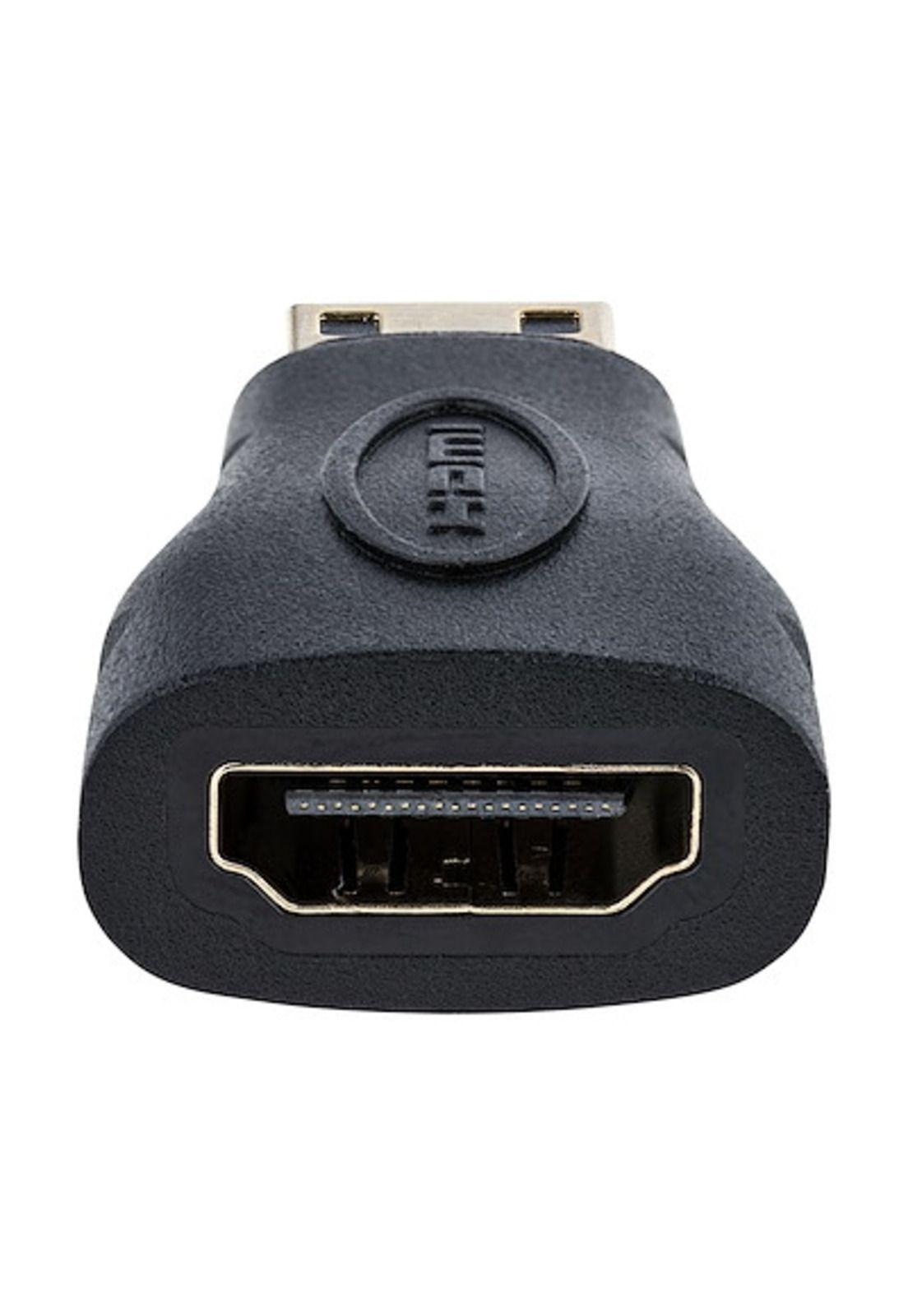 Adaptador Startech HDMI a Mini HDMI – Hembra a Macho Negro-4