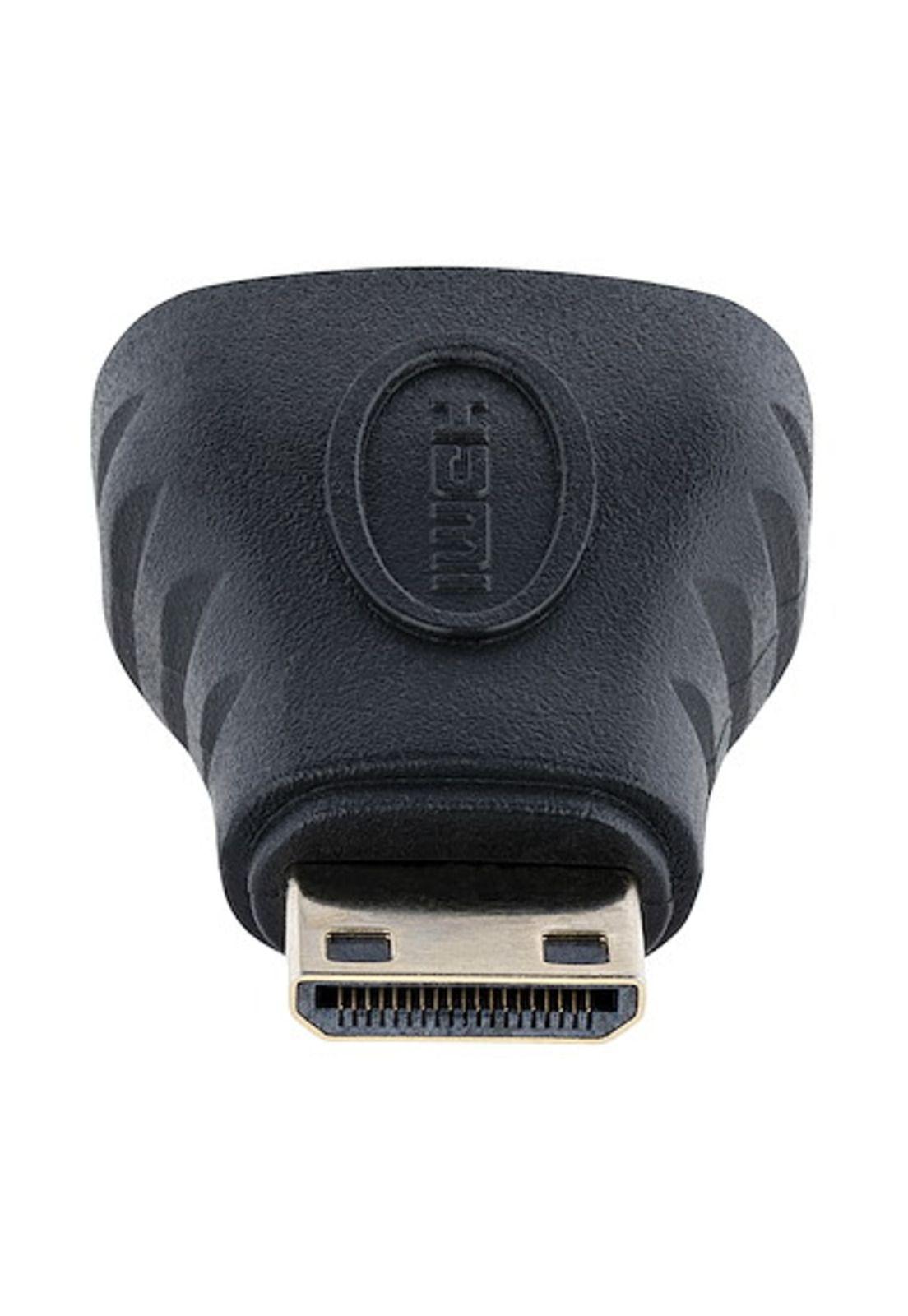 Adaptador Startech HDMI a Mini HDMI – Hembra a Macho Negro-5