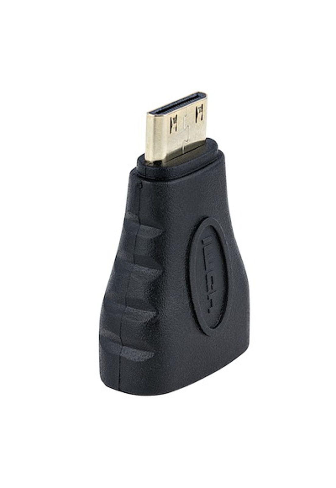 Adaptador Startech HDMI a Mini HDMI – Hembra a Macho Negro-6