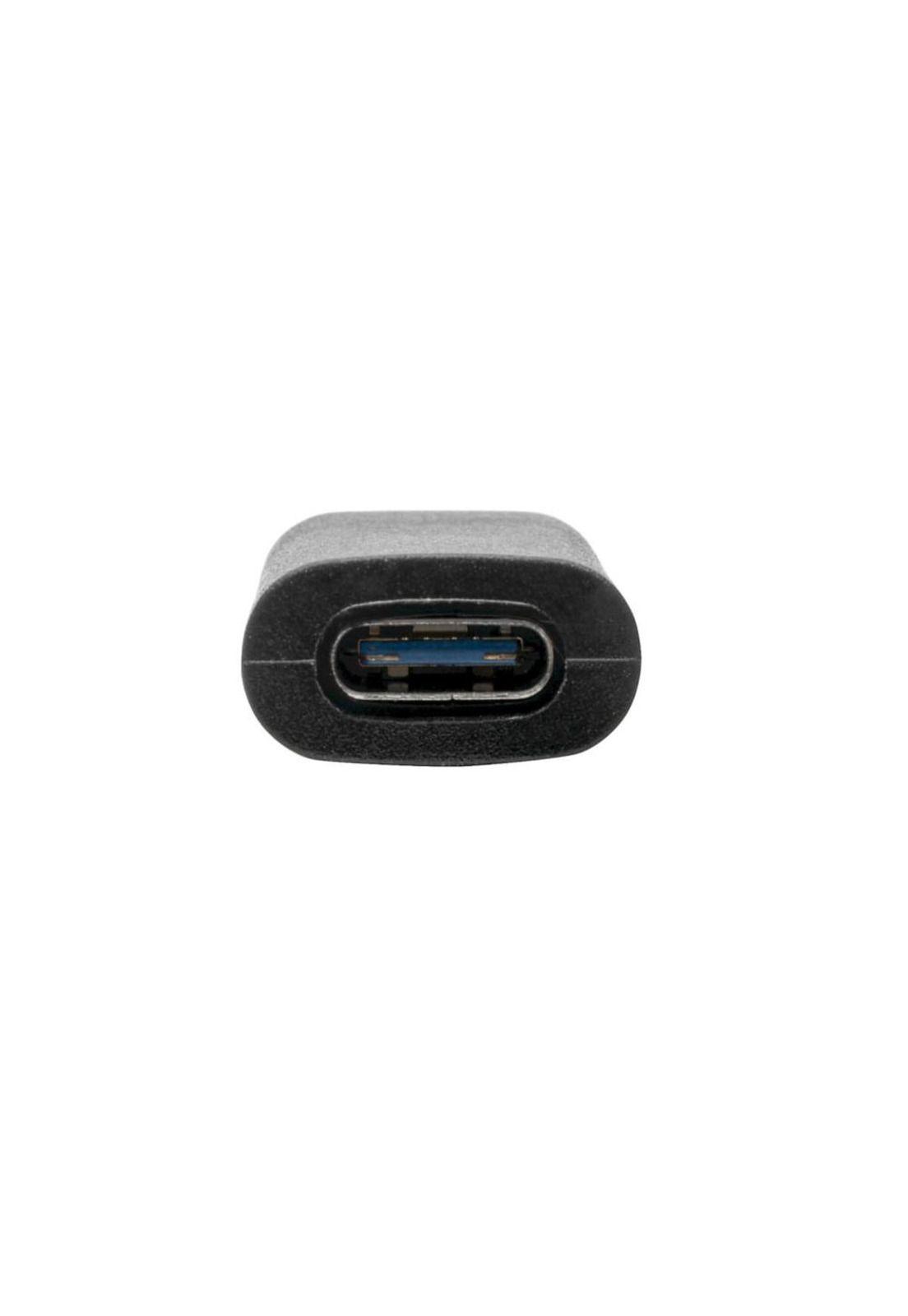 Adaptador TrippLite USB-A Macho a USBC-C Hembra Negro-1