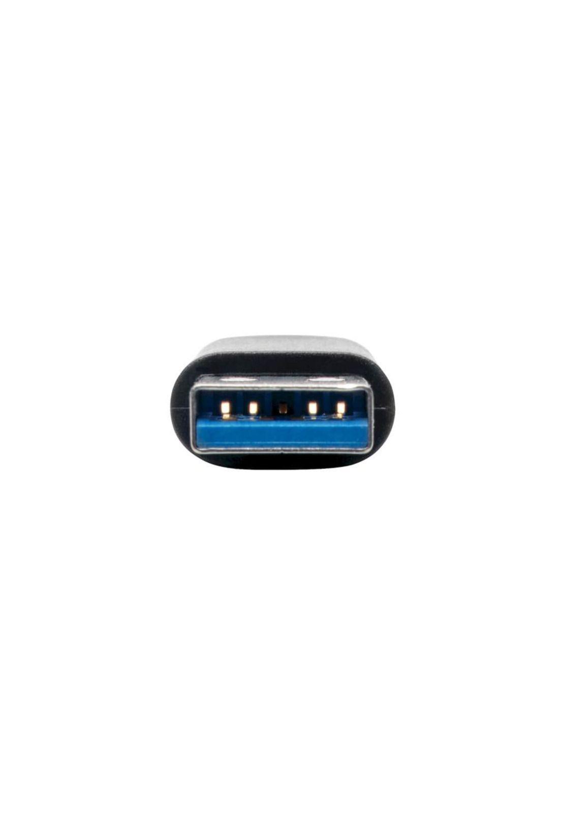 Adaptador TrippLite USB-A Macho a USBC-C Hembra Negro-2