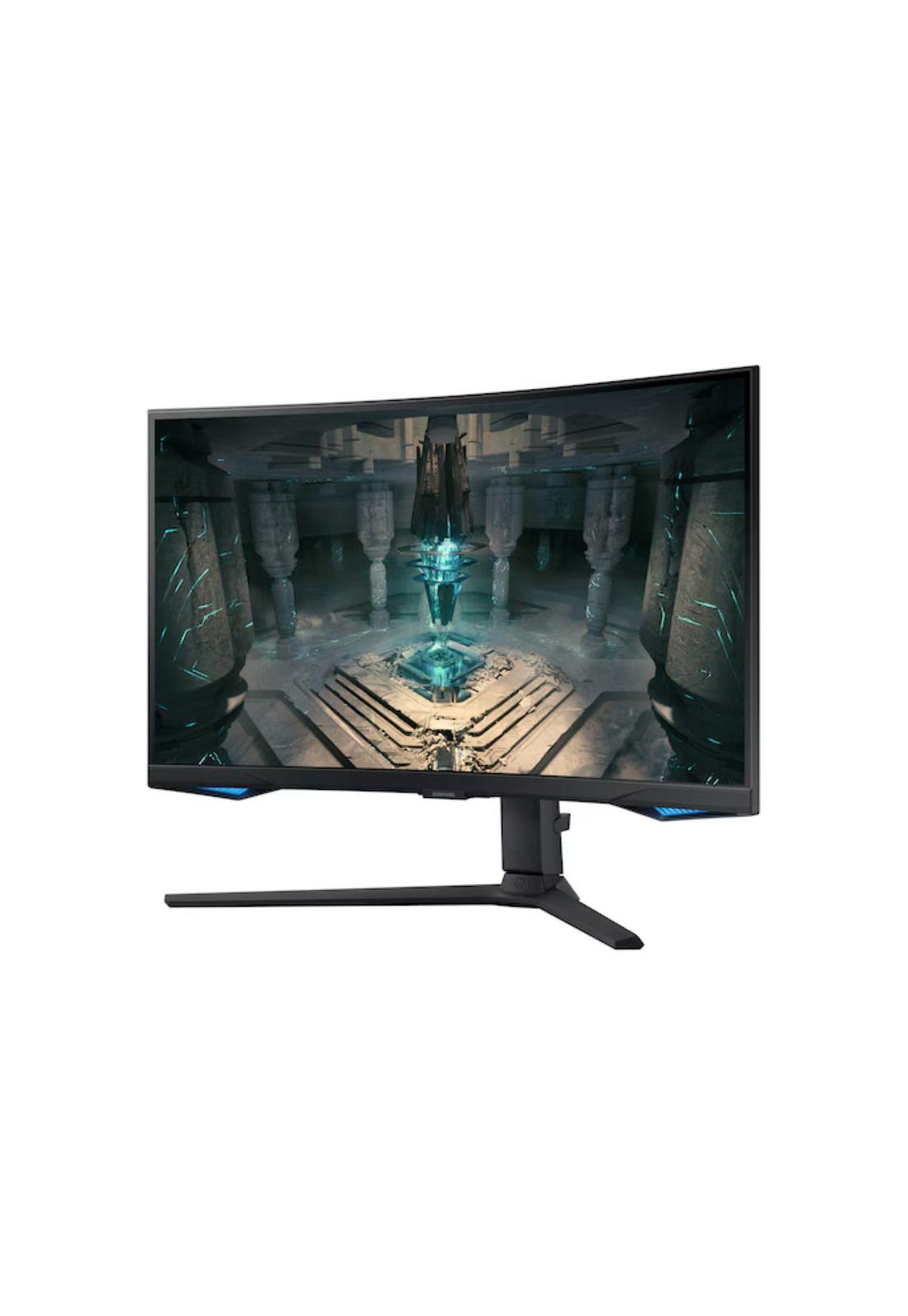 Monitor Gamer Samsung Curvo 27" Odyssey G6 G65B QHD 240Hz-0